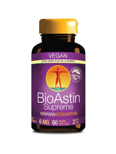 BioAstin® Supreme Astaksantyny 6 mg (60 kap)
