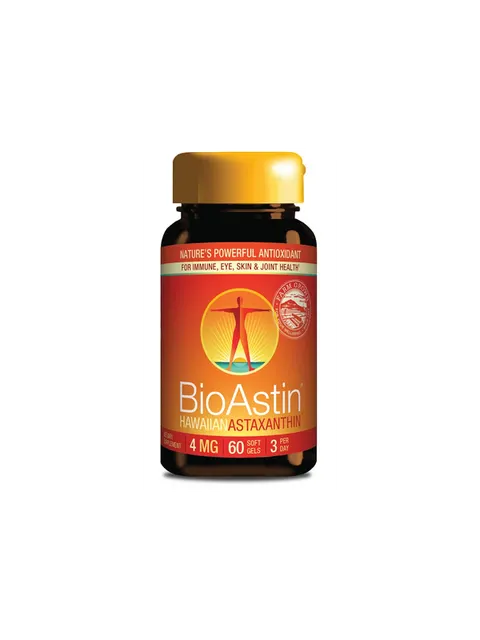 BioAstin® Astaksantyna 4 mg (60 kap)