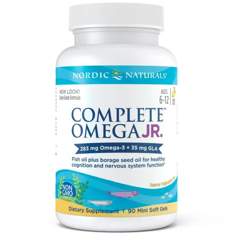 Nordic Naturals COMPLETE OMEGA JUNIOR ( 90 kap)