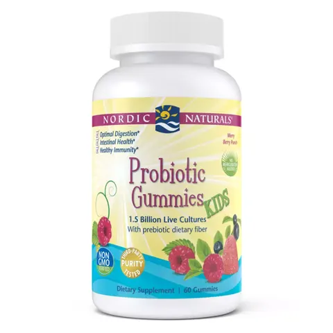 Nordic Naturals PROBIOTIC GUMMIES KIDS (60 żelek)(data do 31.01.2027)