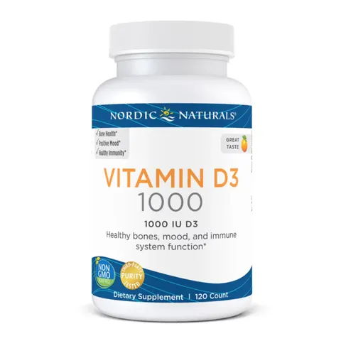 Nordic Naturals witamina D3 1000 (120 kap )(data do 31.01.2027)
