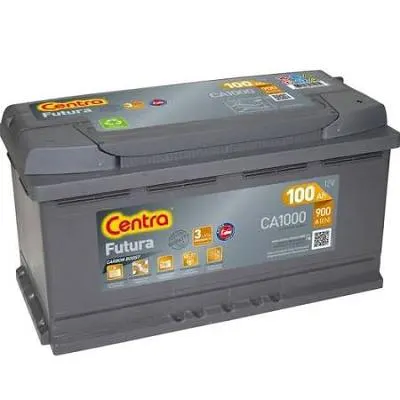 AKUMULATOR CENTRA FUTURA 100Ah 900A P+ CA1000