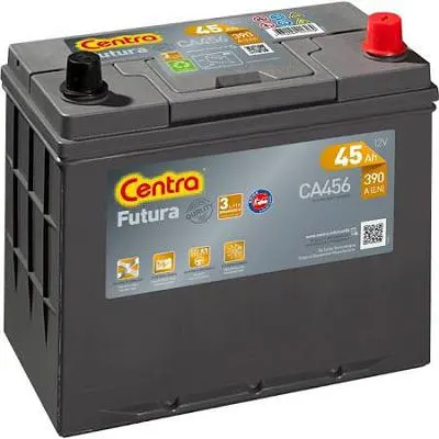 AKUMULATOR CENTRA FUTURA 45Ah 390A P+ CA456