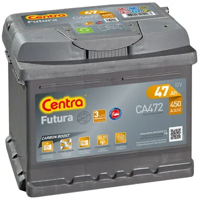 AKUMULATOR CENTRA FUTURA 47Ah 450A P+ CA472