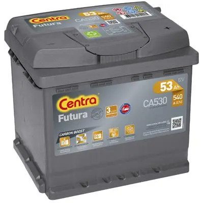 AKUMULATOR CENTRA FUTURA 53Ah 540A P+ CA530