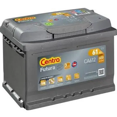 AKUMULATOR CENTRA FUTURA 61Ah 600A P+ CA612