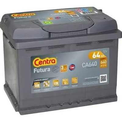 AKUMULATOR CENTRA FUTURA 64Ah 640A P+ CA640