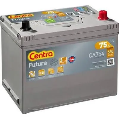 AKUMULATOR CENTRA FUTURA 75Ah 630A P+ JAPAN