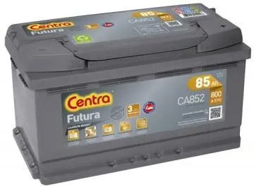 AKUMULATOR CENTRA FUTURA 85Ah 800A P+ CA852