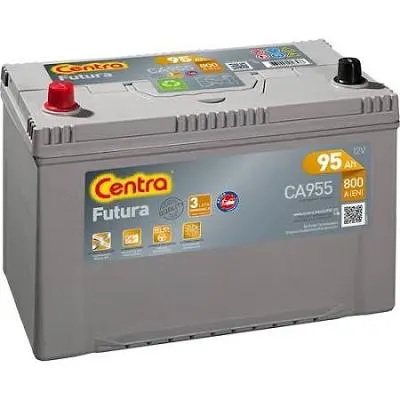 AKUMULATOR CENTRA FUTURA 95Ah 800A L+ CA955