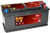 AKUMULATOR CENTRA PLUS 110Ah 850A P+ CB1100