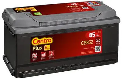 AKUMULATOR CENTRA PLUS 85AH 760A P+ CB852