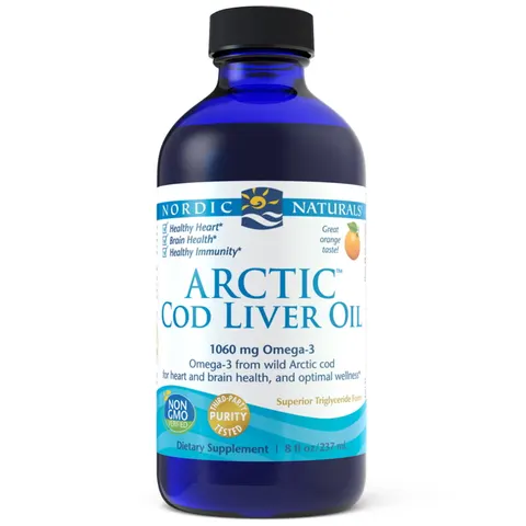 Nordic Naturals ARCTIC COD LIVER OIL ( 237 ml)