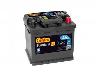 AKUMULATOR CENTRA STANDARD 44AH 360A P+ CC440