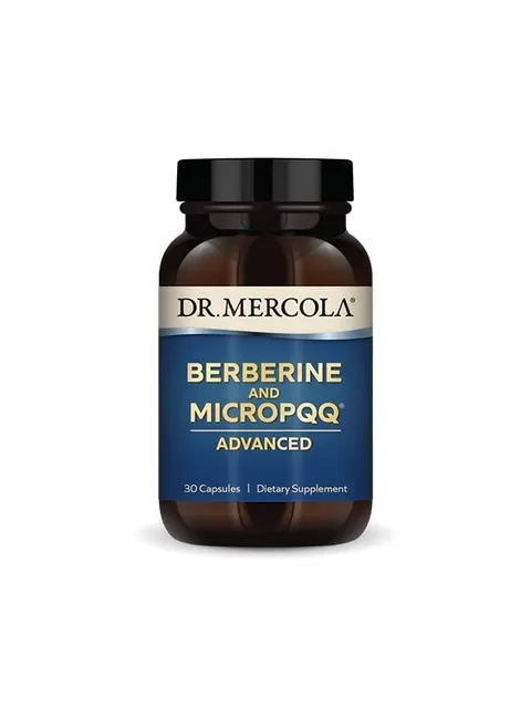 Dr Mercola Berberyna z MicroPqq 500 mg (30kap)
