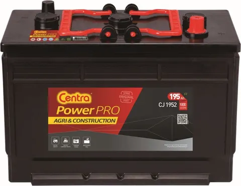 AKUMULATOR CENTRA HEAVY 195AH 1000A P+ 6V CJ1952
