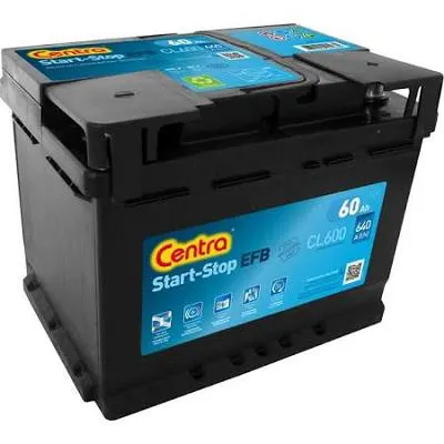 AKUMULATOR CENTRA START-STOP EFB 60AH 640A P+