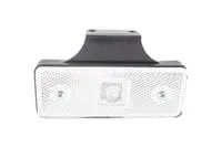 LAMPA OBRYSOWA LED LD160 BIAŁA PODWIESZANA