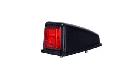 LAMPA OBRYSOWA LED LD223 CZERWONA