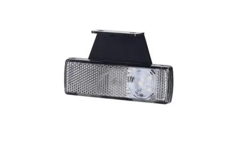 LAMPA OBRYSOWA LED LD454/P BIAŁA