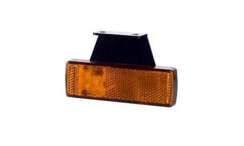 LAMPA OBRYSOWA LED LD456/L POMARAŃCZOWA