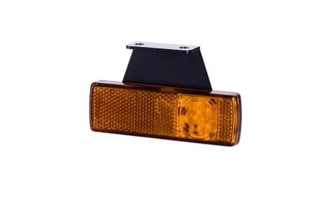 LAMPA OBRYSOWA LED LD456/P POMARAŃCZOWA