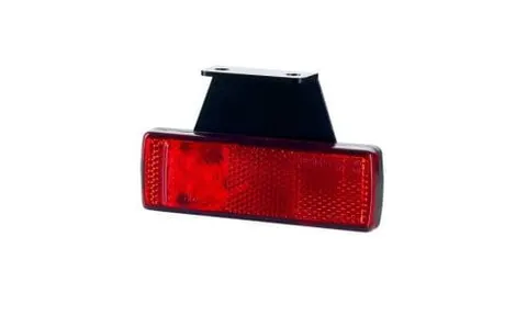 LAMPA OBRYSOWA LED LD458/L CZERWONA