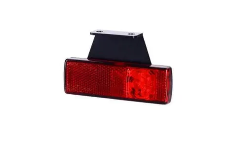 LAMPA OBRYSOWA LED LD458/P CZERWONA