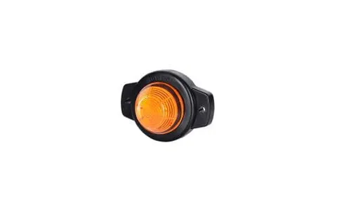 LAMPA OBRYSOWA LED LD508 POMARAŃCZOWA