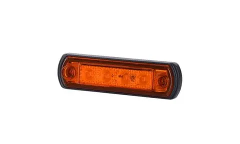 LAMPA OBRYSOWA LED LD676 POMARAŃCZOWA
