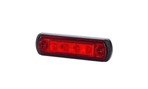 LAMPA OBRYSOWA LED LD677 CZERWONA
