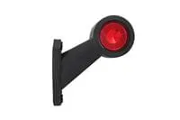 LAMPA OBRYSOWA LED WYSIĘGNIK SKOŚNA KRÓTKA LD725P