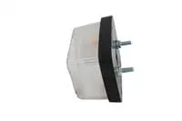 LAMPA OBRYSOWA LO208 PROSTOKĄT BIAŁA