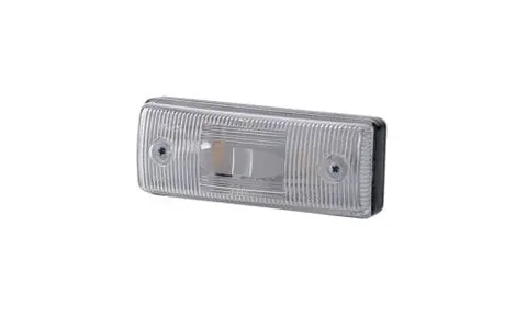 LAMPA OBRYSOWA LO300 płaska biała