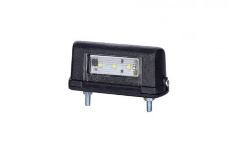 LAMPA OŚWIETLENIA TABLICY REJESTRACYJNEJ 12/24V LED /mała/