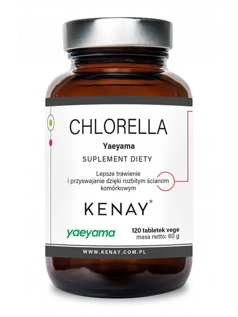 Kenay Chlorella Yaeyama (120 tab)