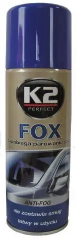 K2 FOX PRZECIW PAROWANIU SZYB 200ml