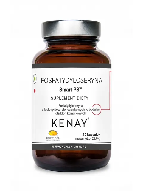 Kenay Fosfatydyloseryna Smart PS (30 kap)