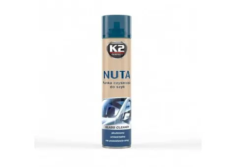 K2 PIANKA DO MYCIA SZYB NUTA 600ML SPRAY