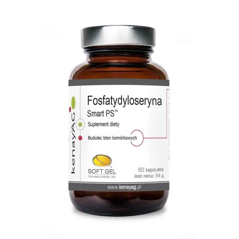 Kenay Fosfatydyloseryna Smart PS (60 kap)