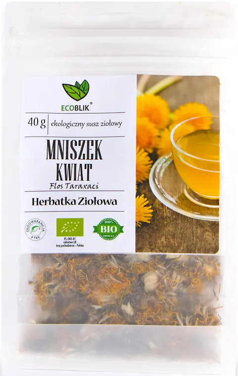 Ecoblik Mniszek kwiat EKO 40g