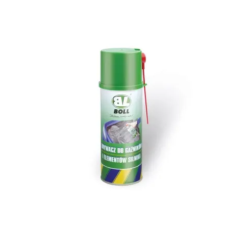BOLL ZMYWACZ DO GAŹNIKÓW 400ML SPRAY