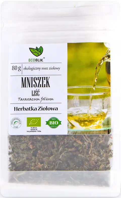 Ecoblik Mniszek liść EKO 80g