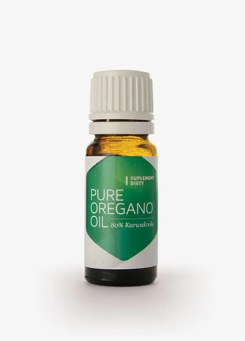 HEPATICA Pure Oregano Oil (20 ml)