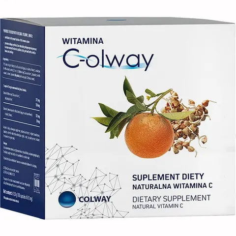 Colway Witamina C-olway (100 kap)