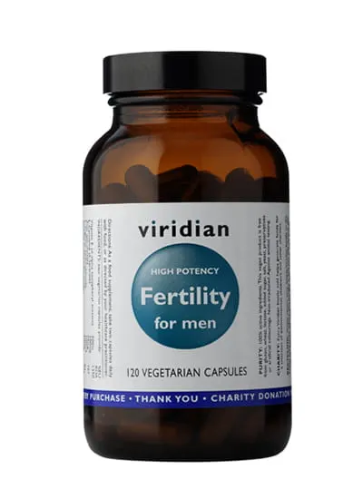 Viridian Fertility for men Płodność dla mężczyzn - (120 kap)