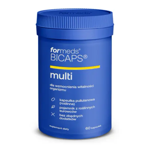ForMeds BICAPS MULTI 60 kapsułek – Witaminy Minerały Odporność