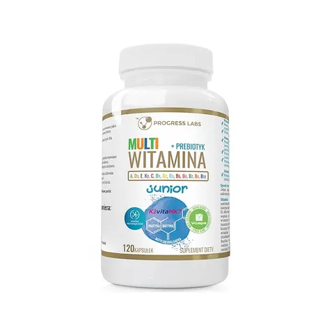 Progress Labs Multiwitamina Junior (120 kap)