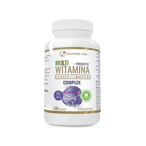 Progress Labs Multiwitamina Complex (120 Kap)