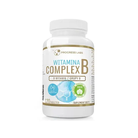 Progress Labs Witamina B Complex (120 tab)